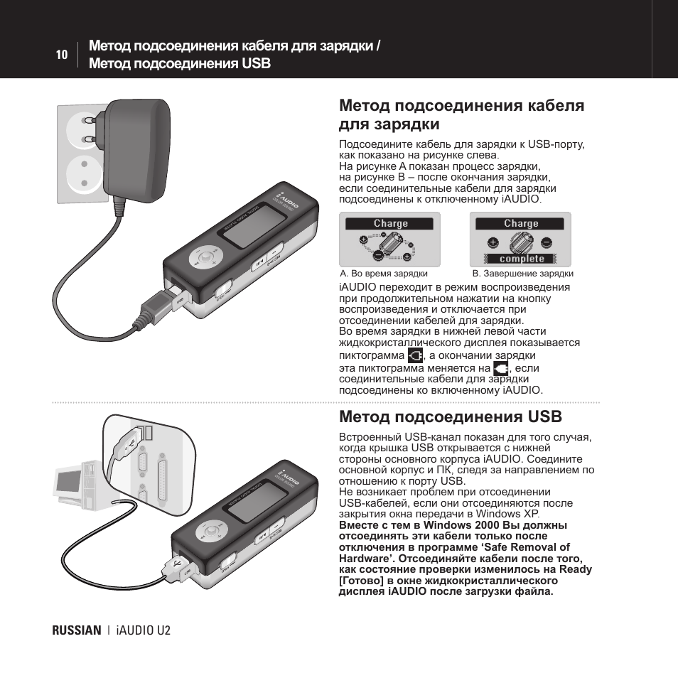 Звук подключения usb windows. Вид штекера зарядки плеера Cowon i10. Способ подключения USB приемник. Cowon IAUDIO 9 инструкция на русском. Плеер Cowon IAUDIO f2 4gb инструкция.