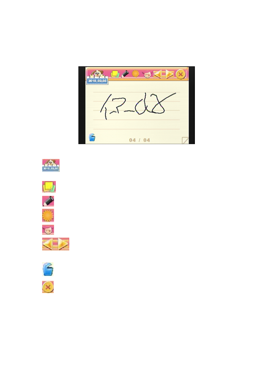 background image