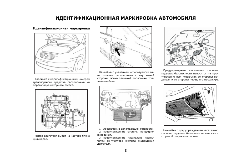 Блок предохранителей byd f3 схема