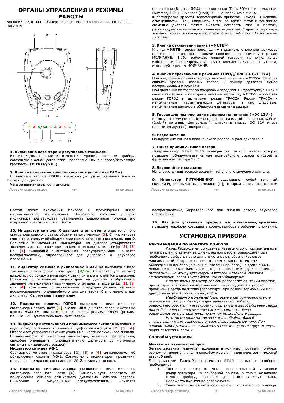 Star dreams 2011 антирадар инструкция
