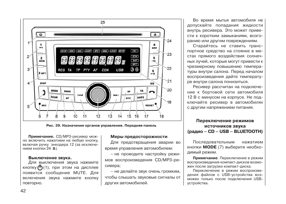 Схема подключения магнитолы в автомобиле приора
