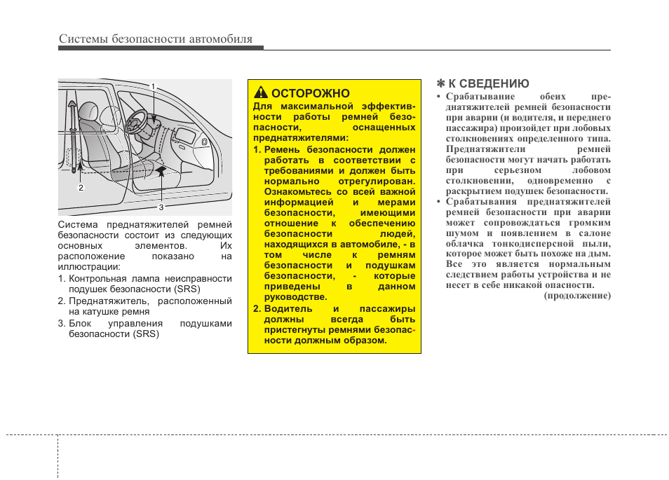 Инструкция для машин на русском. Инструкция по безопасности в автомобилях. Паджеро 4 подушки безопасности схема сработки