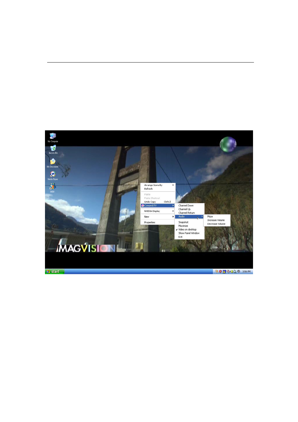 background image