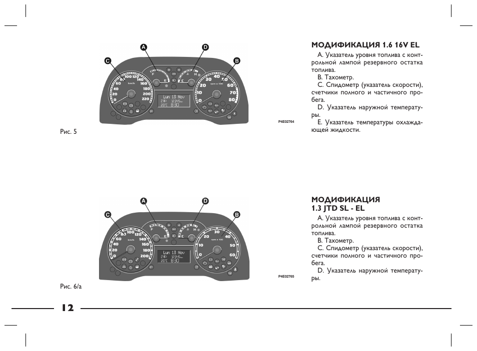 Как включить печку в фиат альбеа - фото