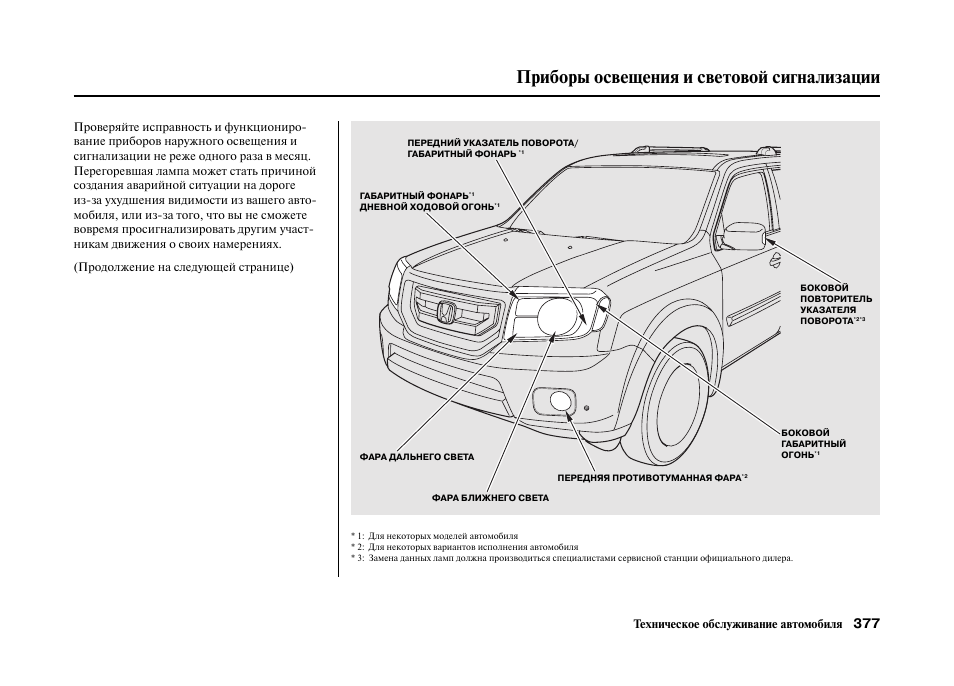 Условия эксплуатации автомобильной сигнализации