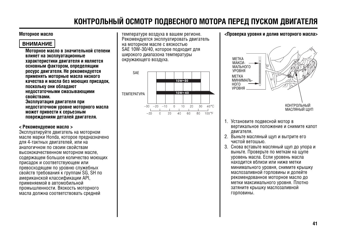 Инструкция по эксплуатации хонда. Контрольный осмотр двигателя. Инструкция по эксплуатации подвесного двигателя. Конспект контрольный осмотр двигателя. Хонда маленькая контрольный осмотр