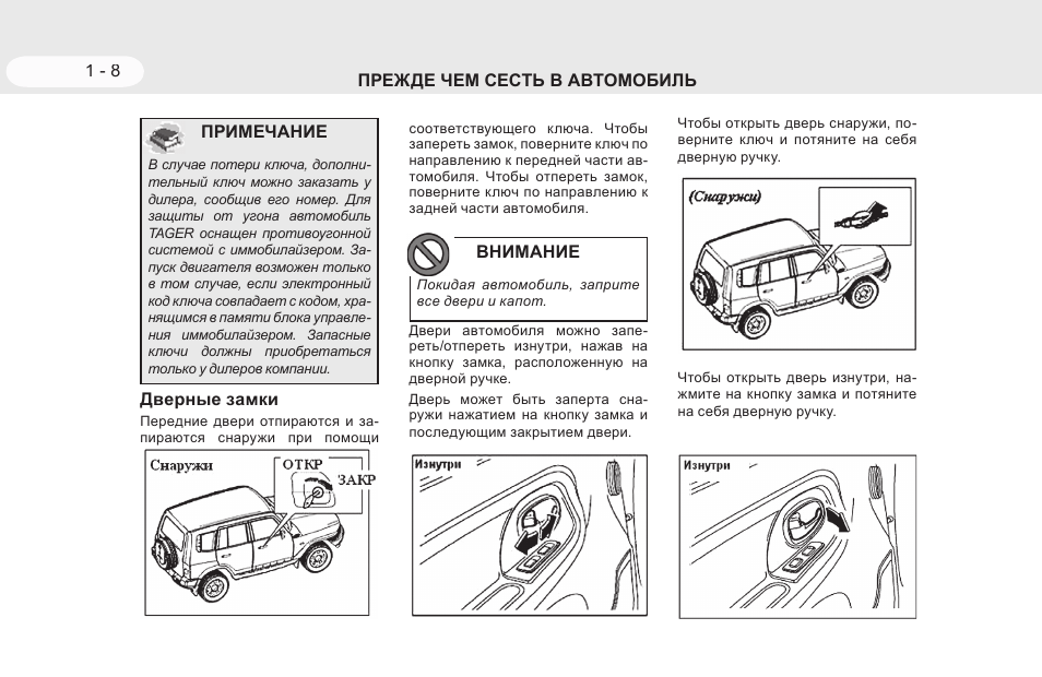 Тормозная система тагаз тагер схема