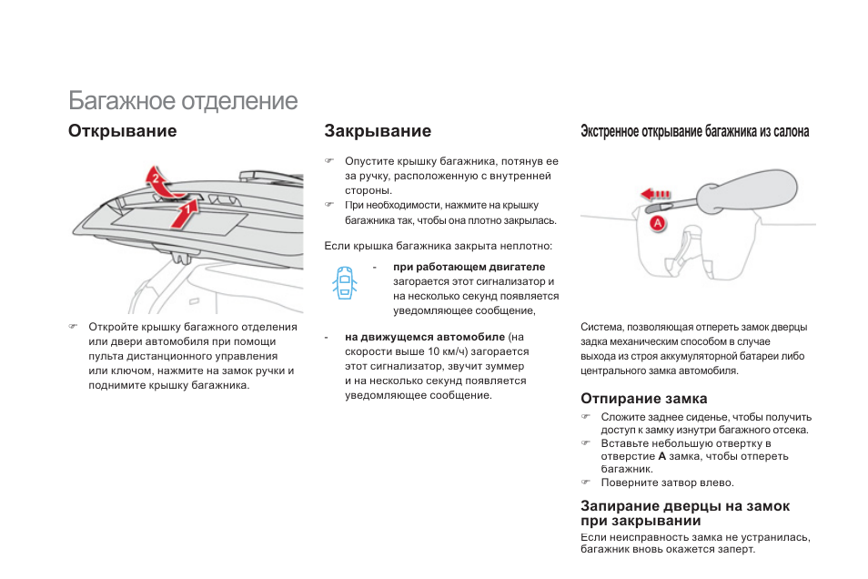 Как открыт багажник без ключа. Кнопка открывания багажника Ситроен с4. Открывание багажника из салона Ситроен с4. Кнопка открывания багажника Citroen ds4 2012г. Аварийное открывание багажника Ситроен.