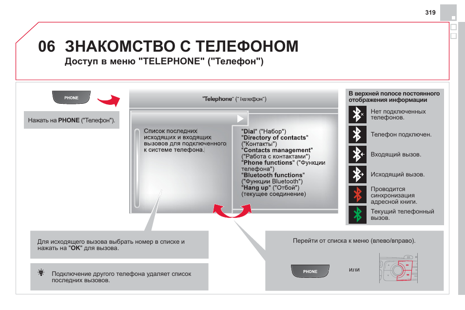 Общий доступ на телефоне