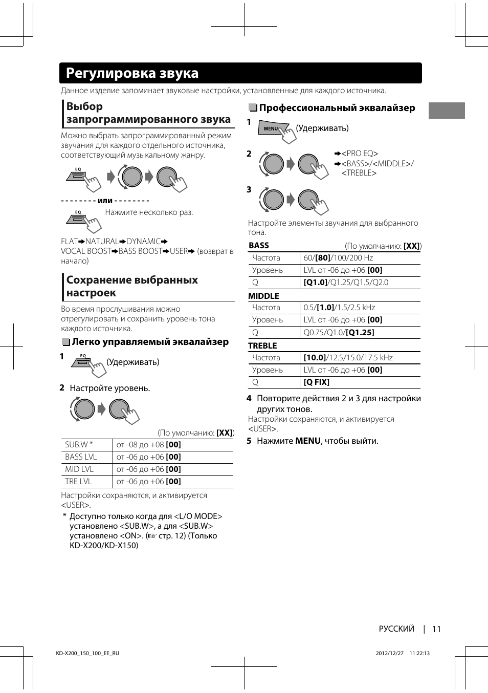 Магнитола jvc kd x150 инструкция