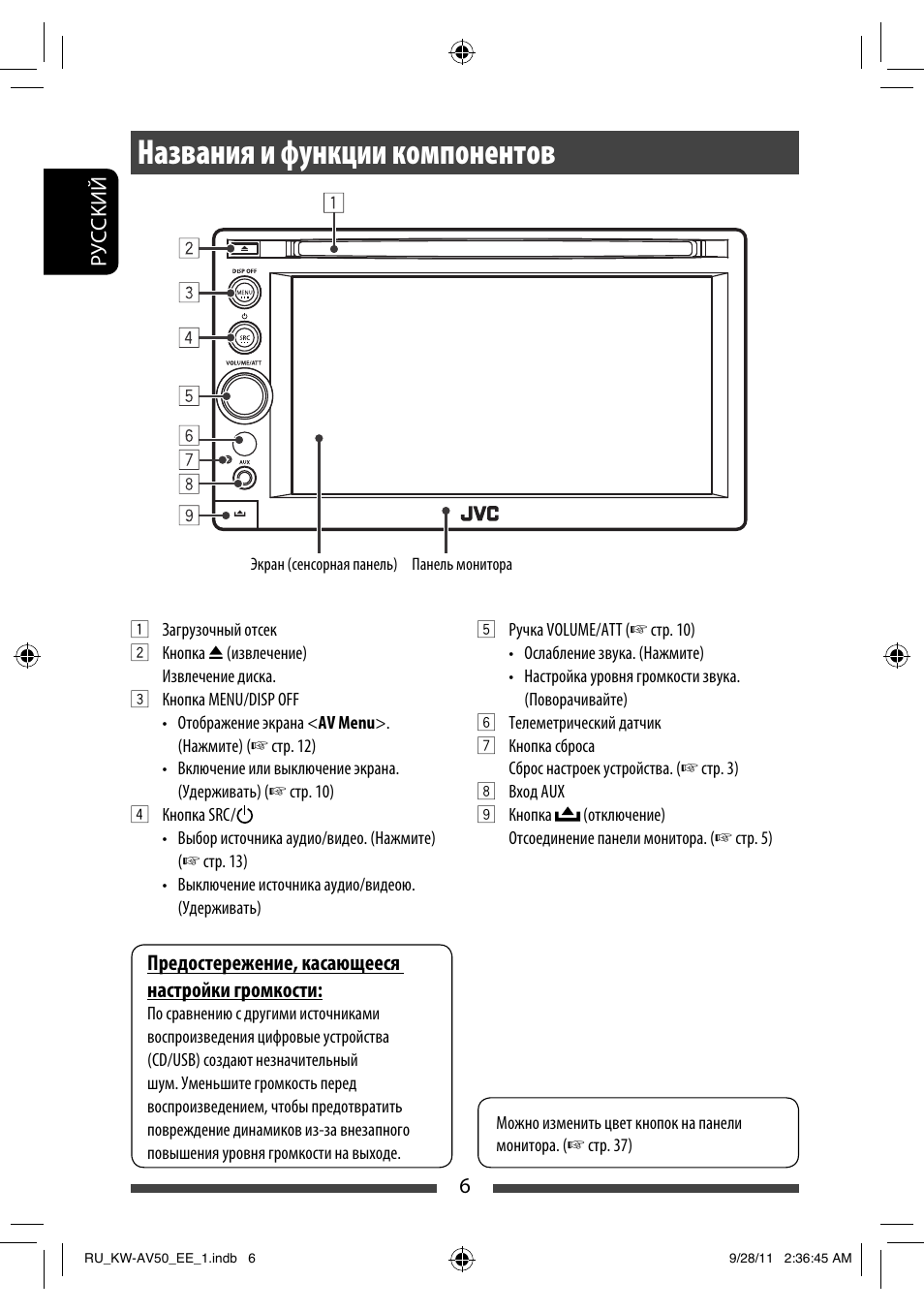 Автомагнитола jvc kw x730 инструкция
