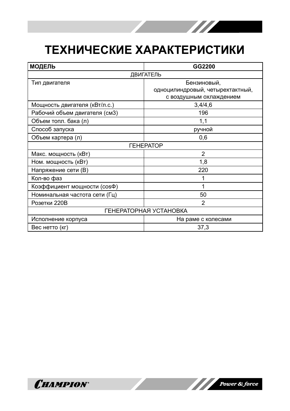 чемпион 9714 мотоблок характеристики. Champion gg7501e-3 инструкция. электрогенератор дизельный ттх на колесах. помпа чемпион gtp 82 840лм инструкция. мотоблок технические характеристики.