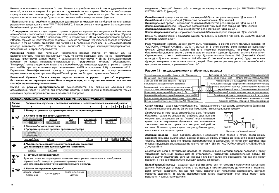 Сигнализация центурион танго схема подключения