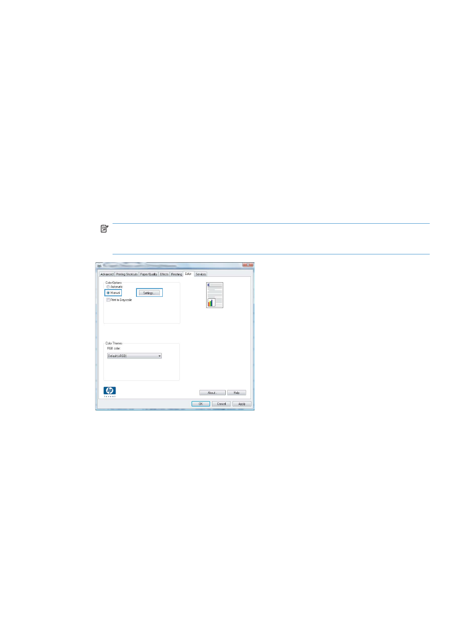 background image