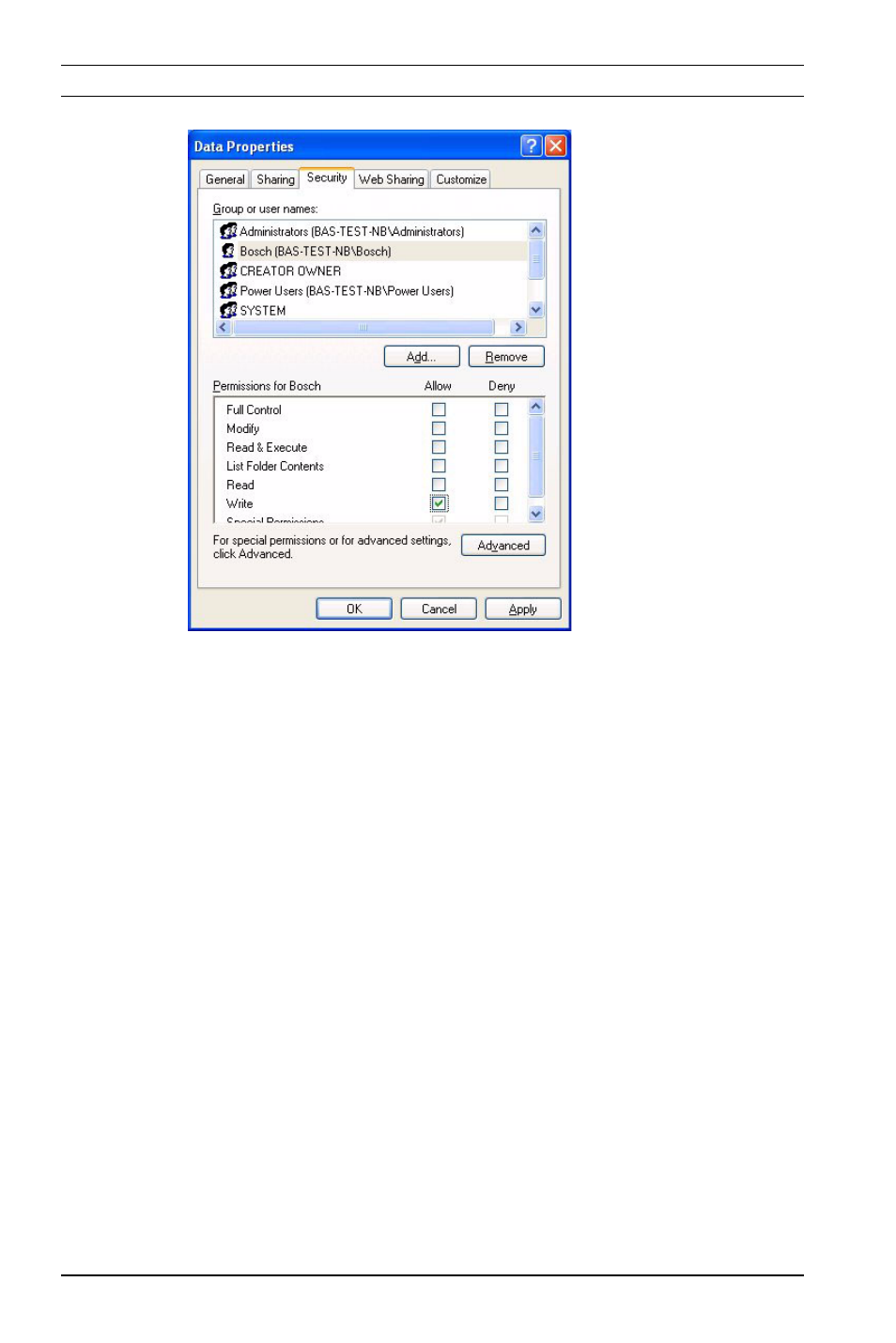 background image