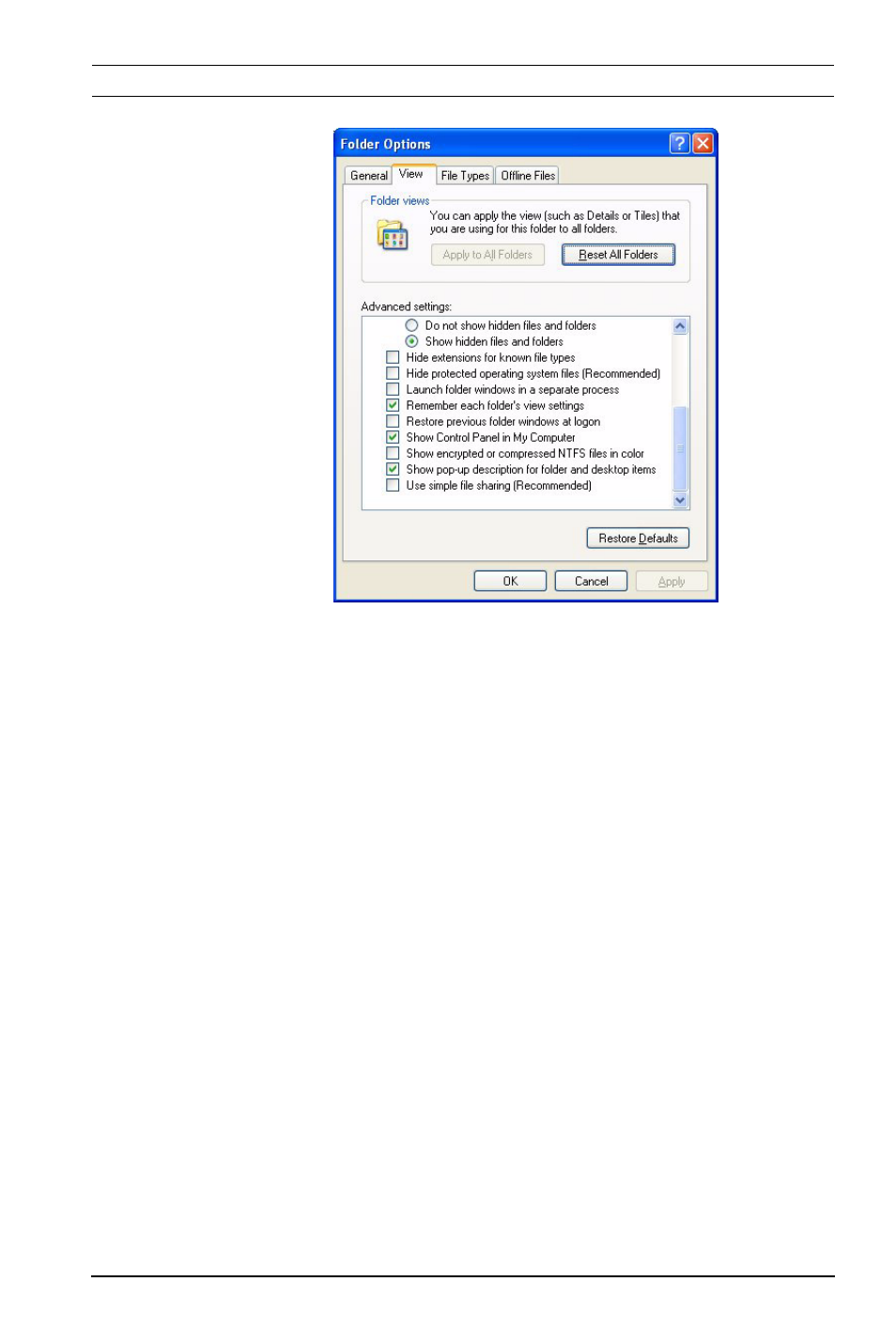 background image