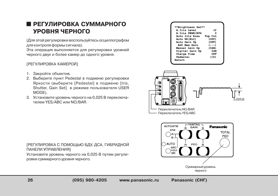 Черный инструкция Черный инструкция