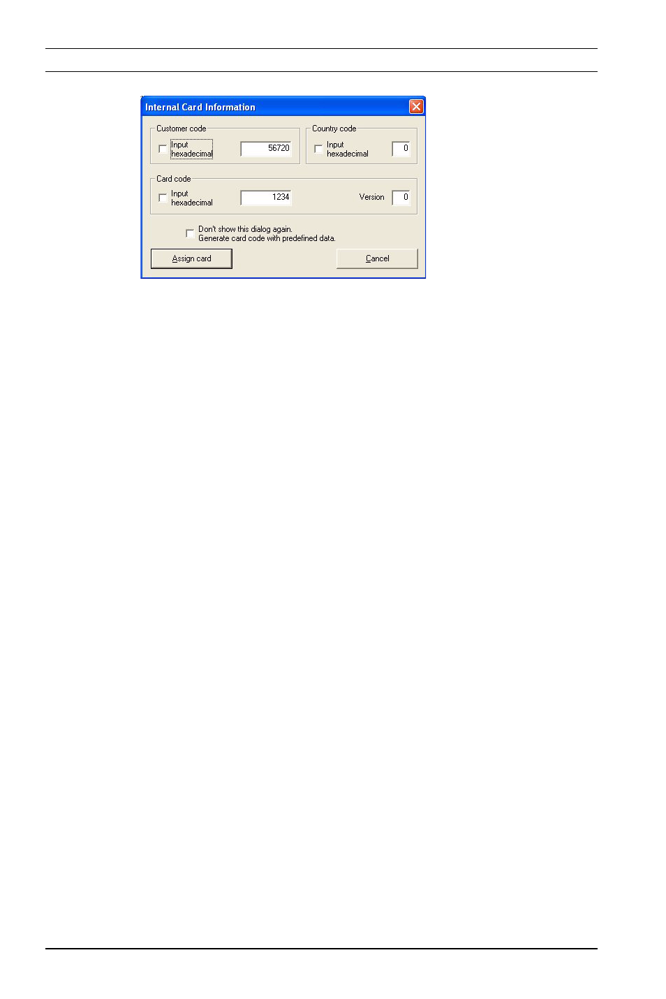 background image