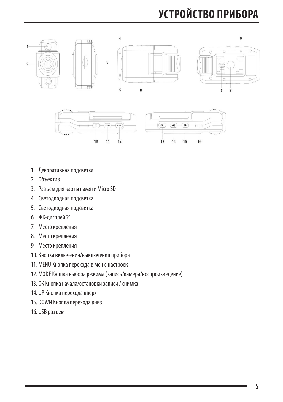 Видеорегистратор супра scr 700 инструкция по применению