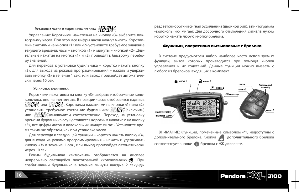 Как настроить часы на брелке сигнализации. Брелок сигнализации Пандора dx45b. Сигнализация Пандора d700. Значки на пульте сигнализации Пандора 3100. Иконки брелка pandora DXL 50.