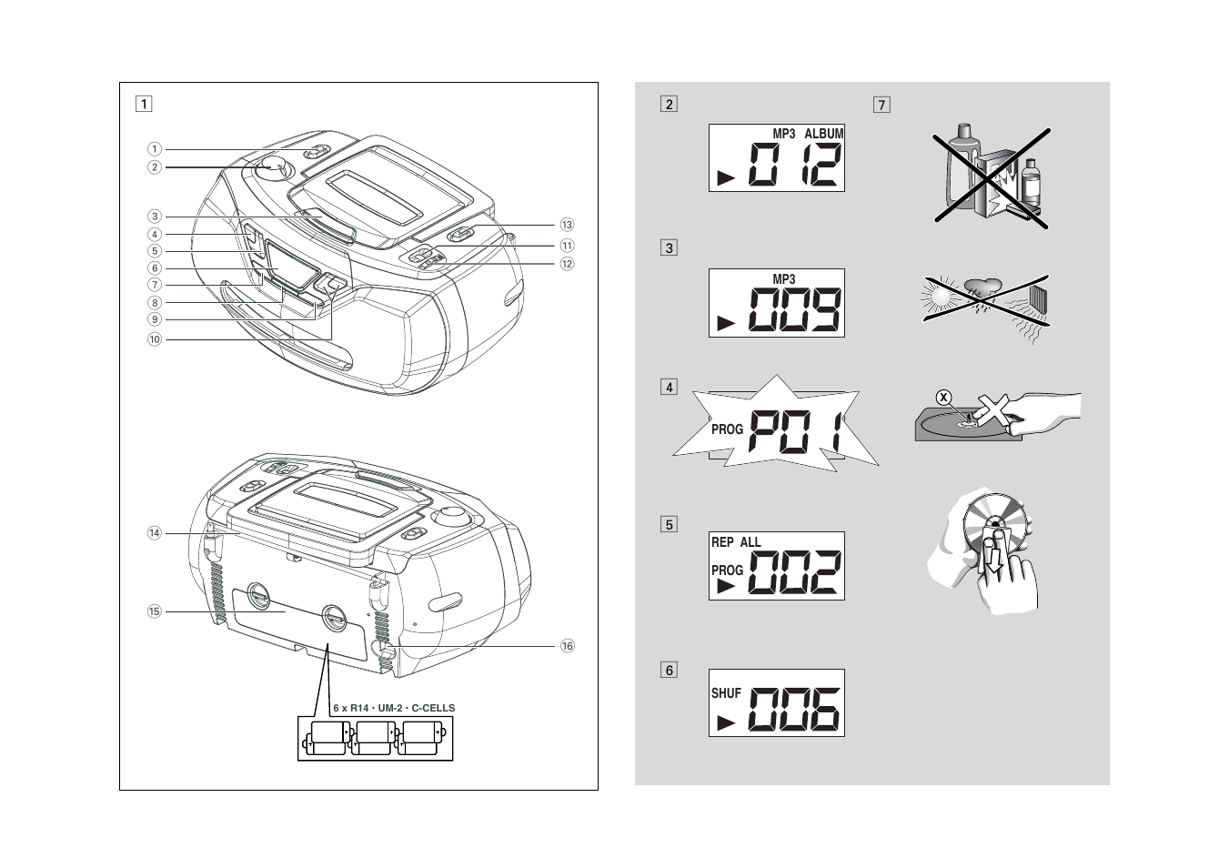 Philips az1130 12 схема