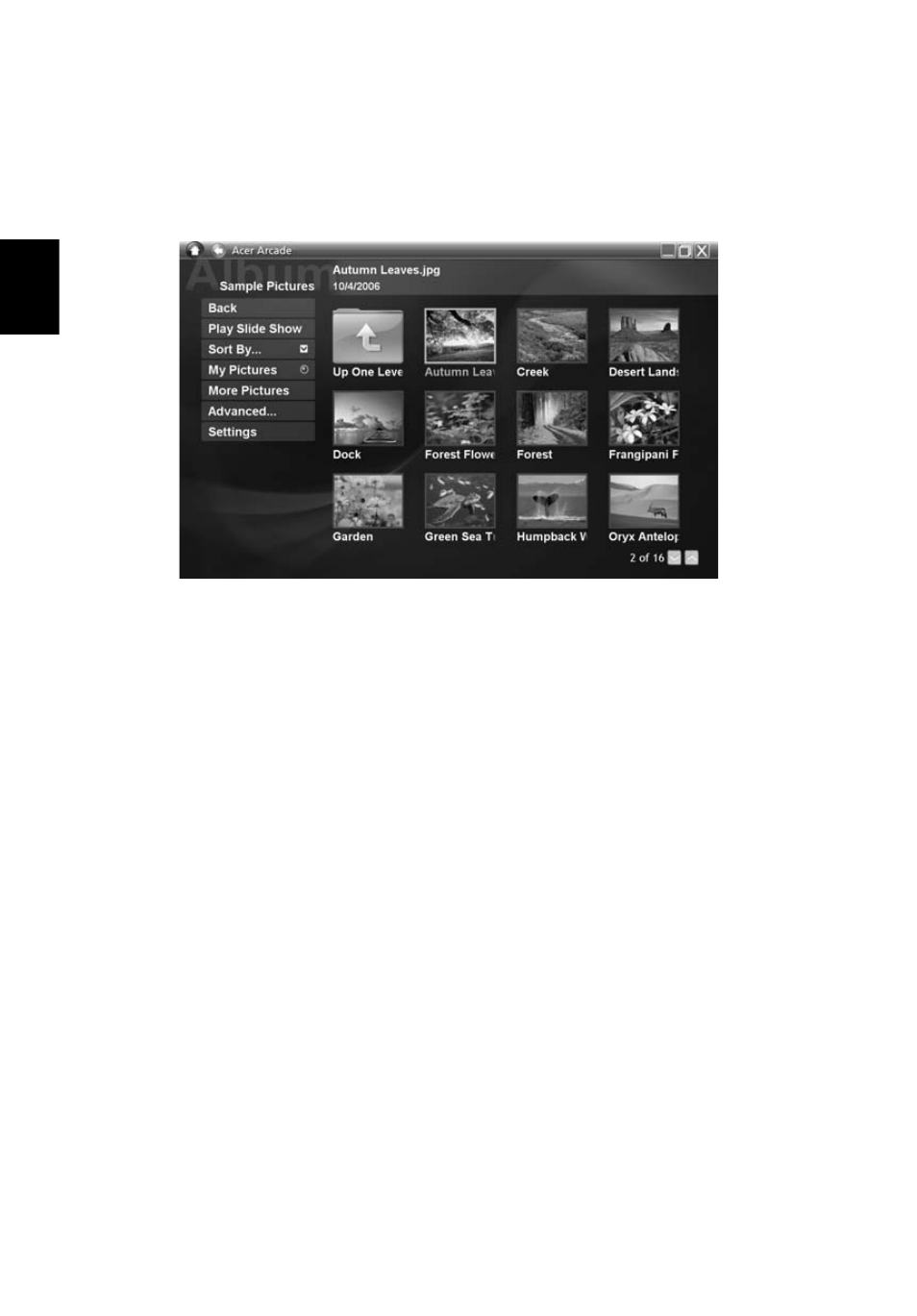 background image