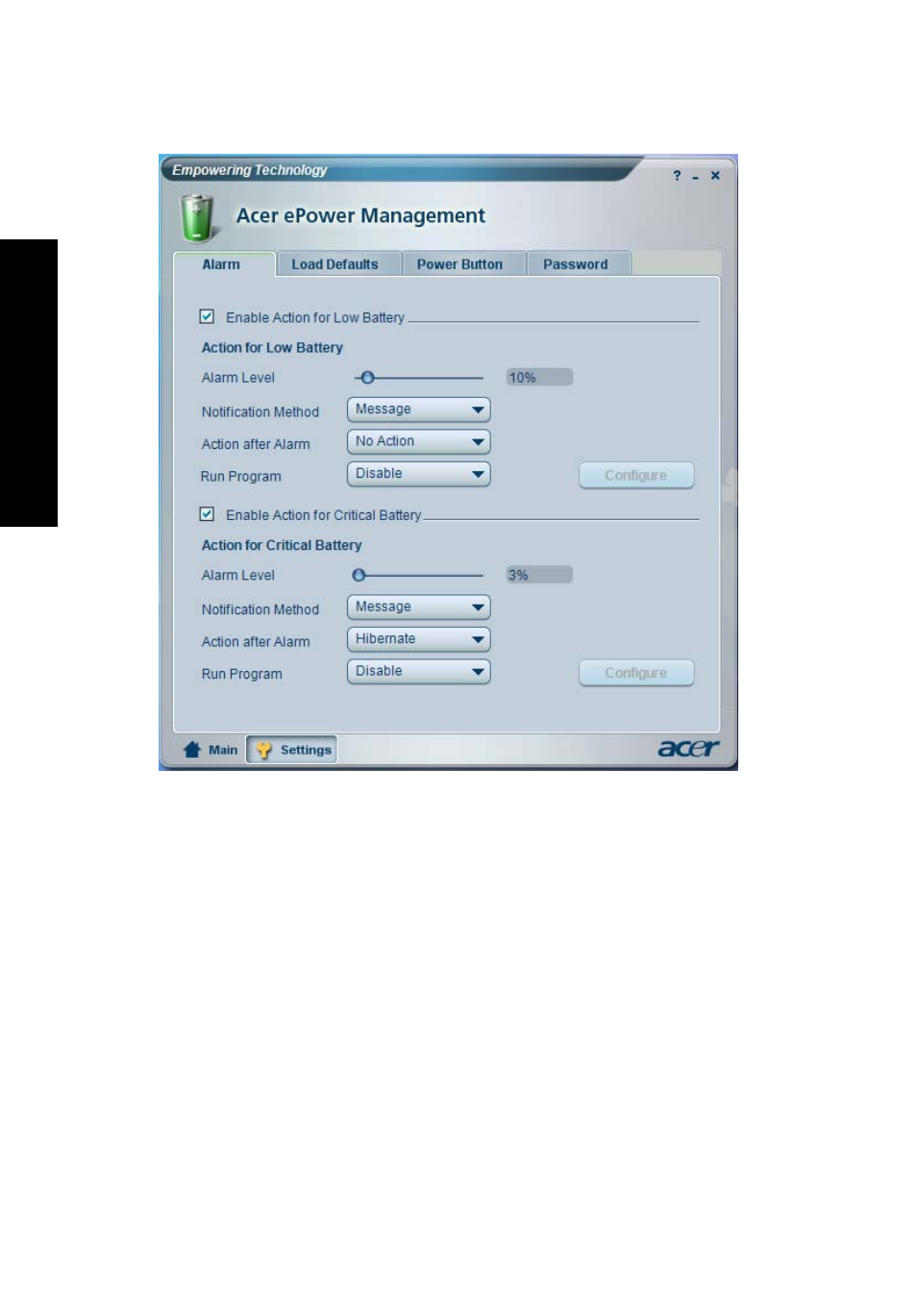 background image