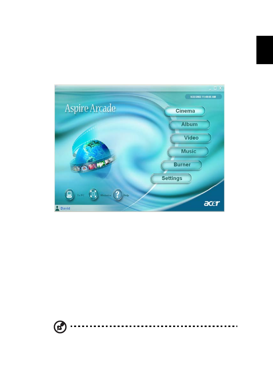 background image