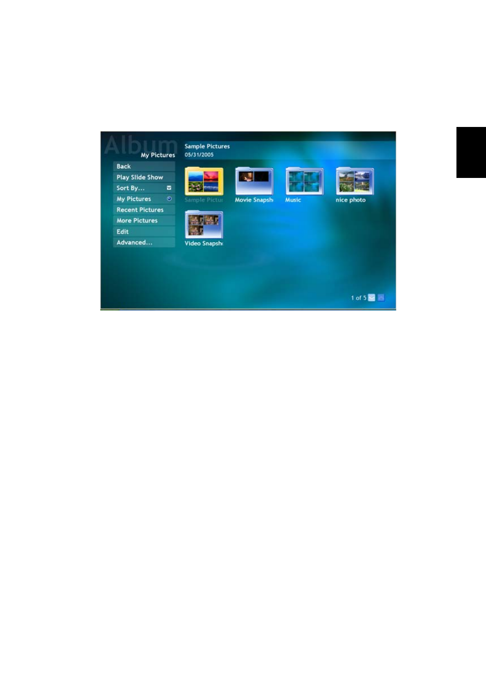 background image