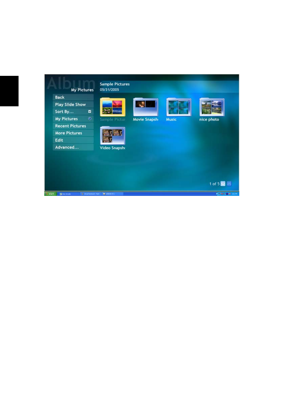 background image