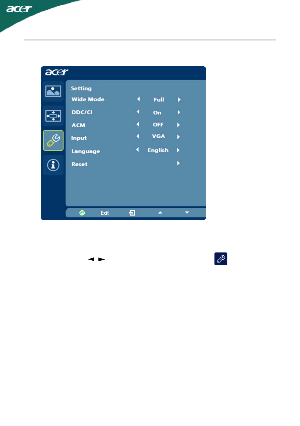 background image