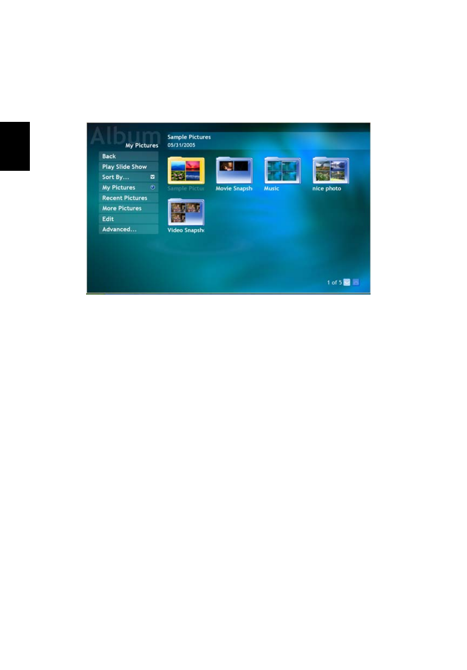 background image
