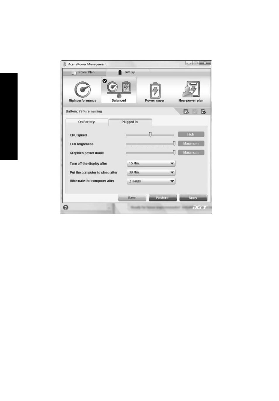 background image