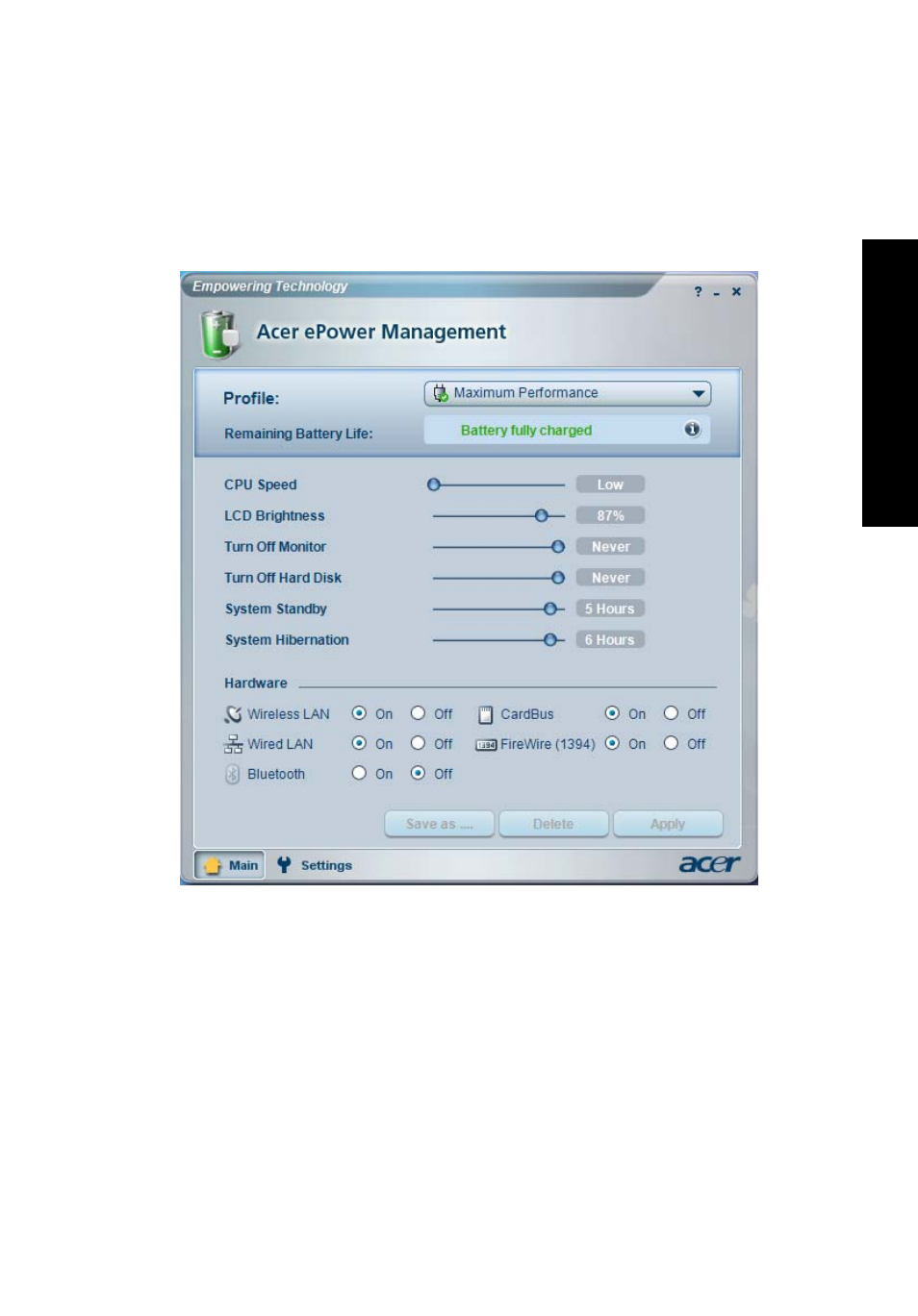 background image