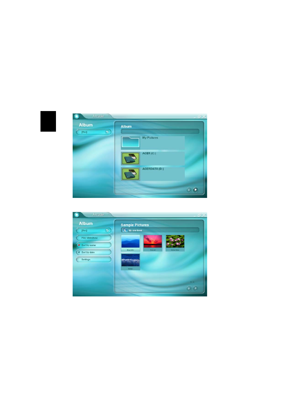 background image