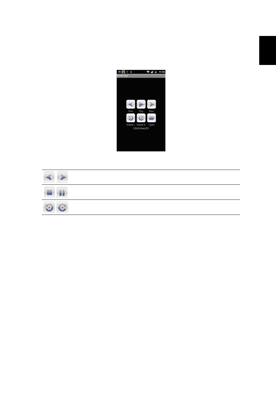 background image