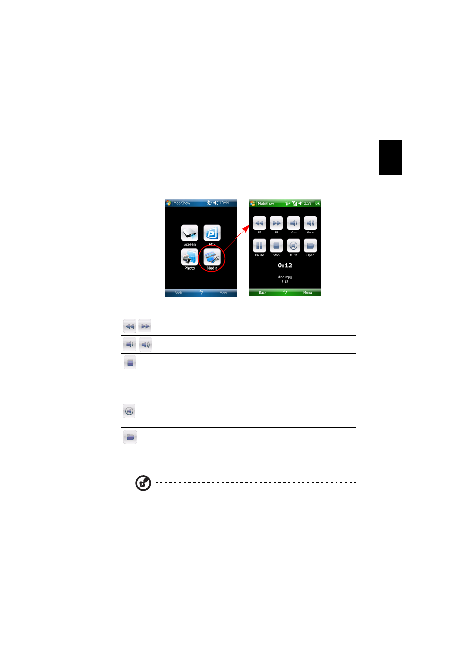 background image