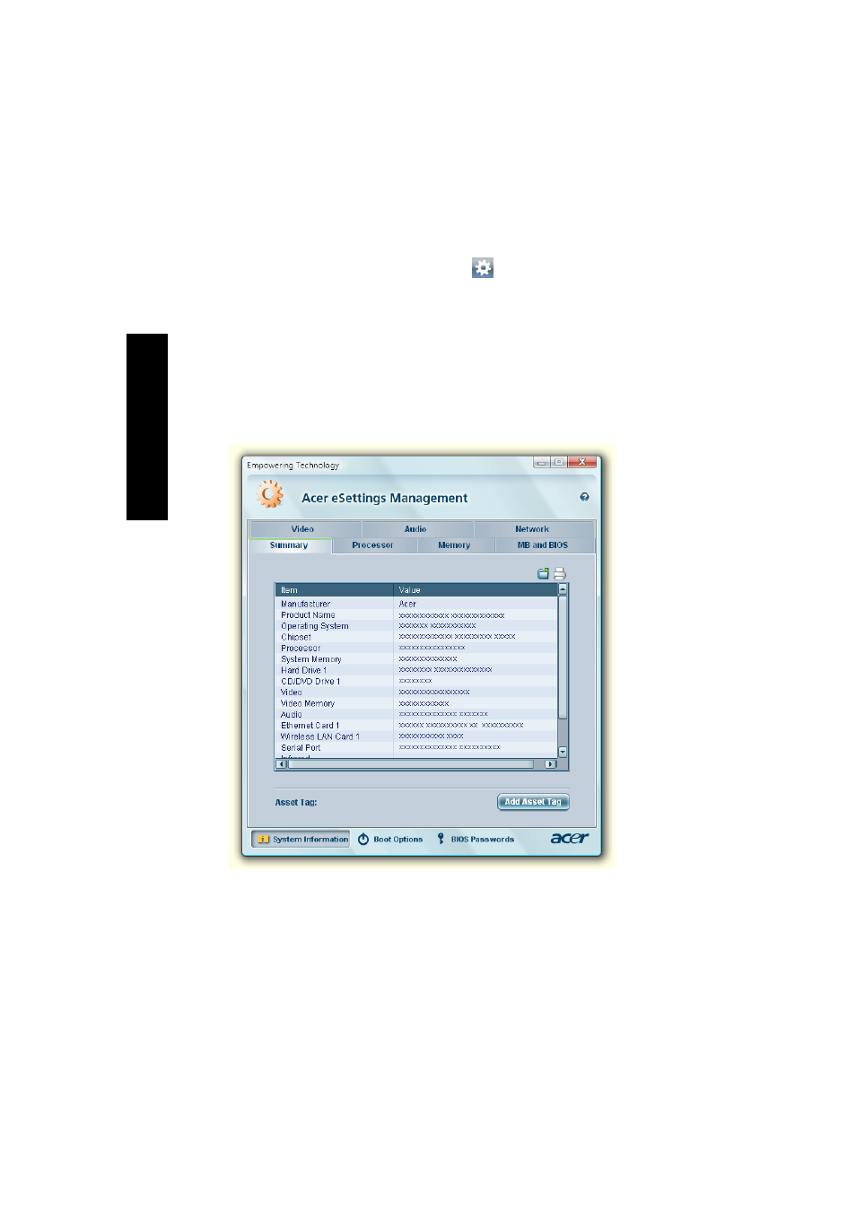 background image