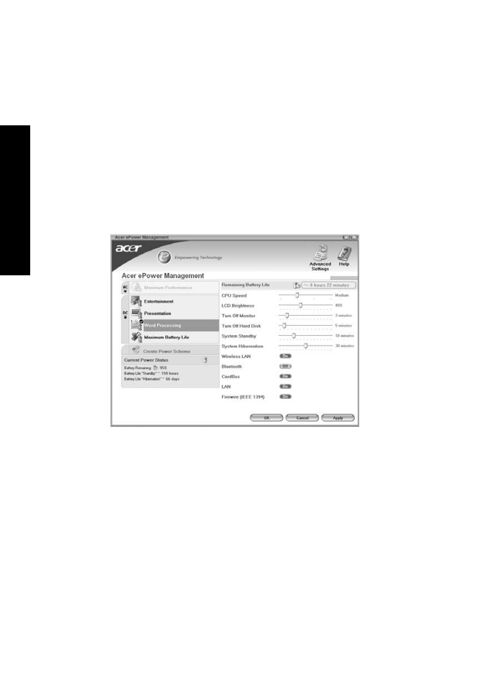 background image
