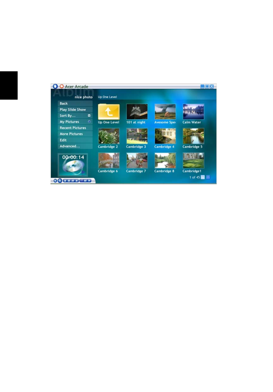 background image
