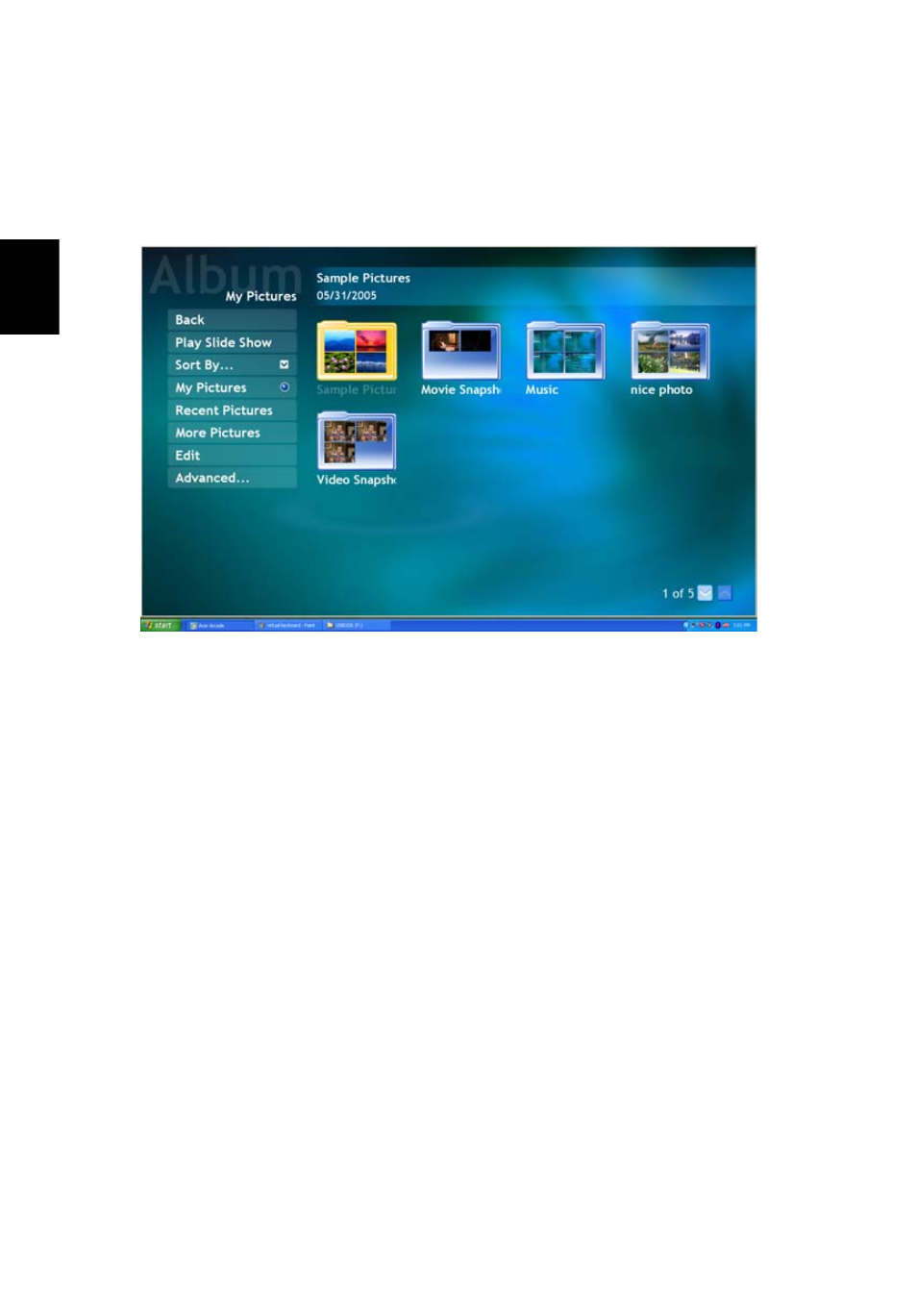 background image