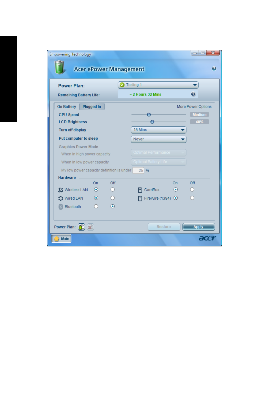 background image