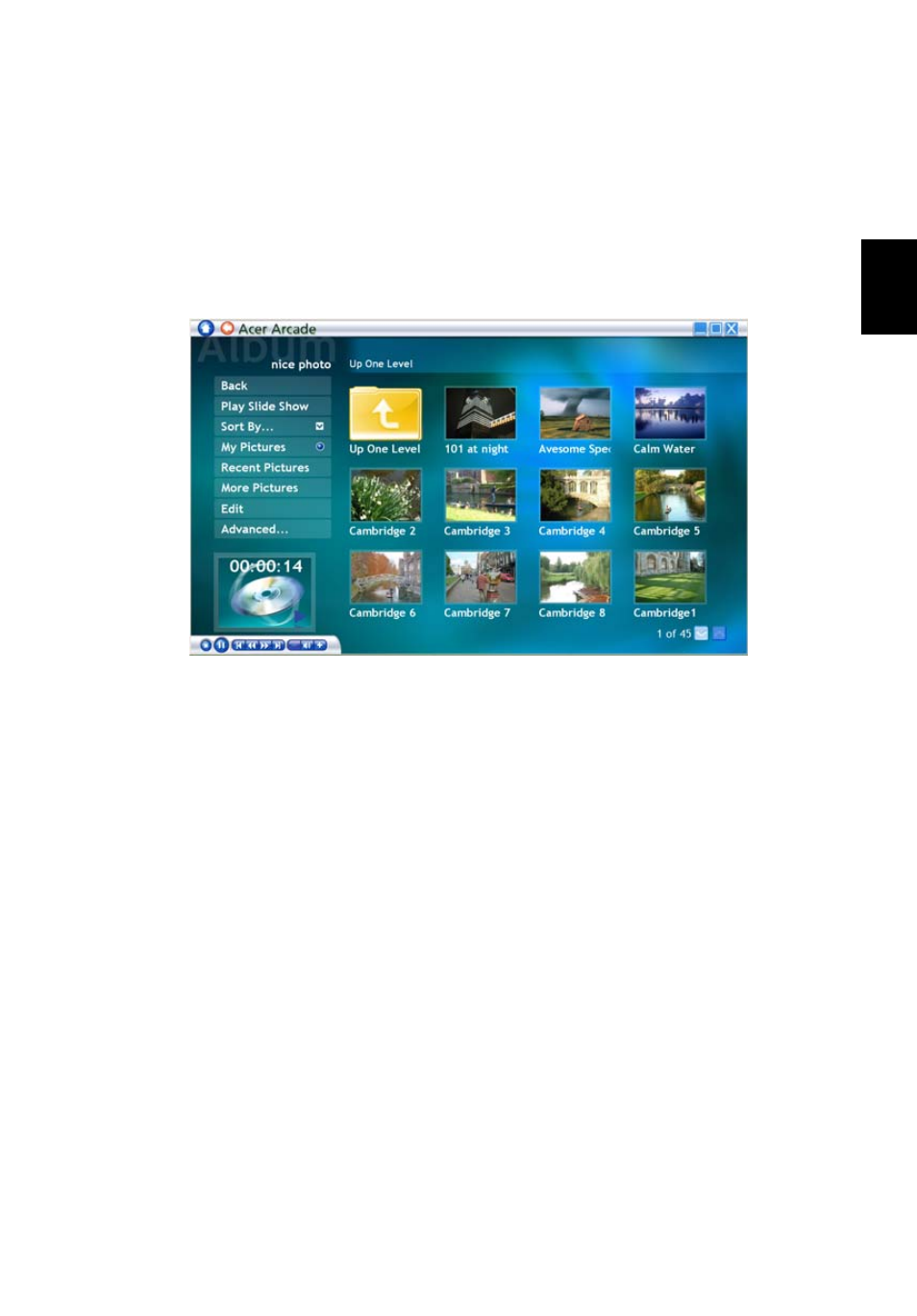 background image