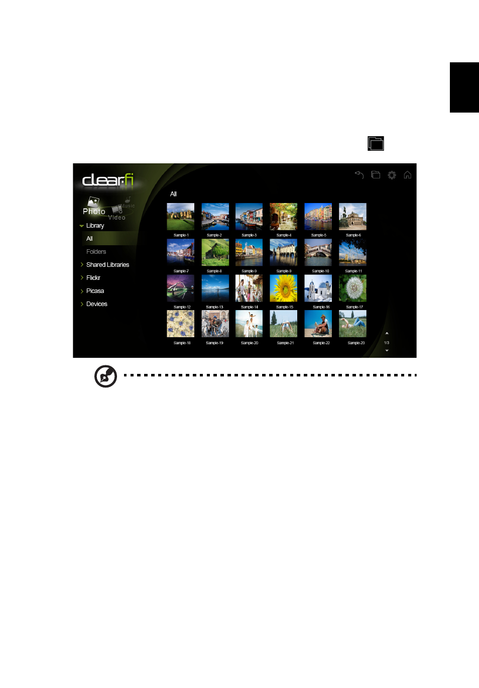 background image
