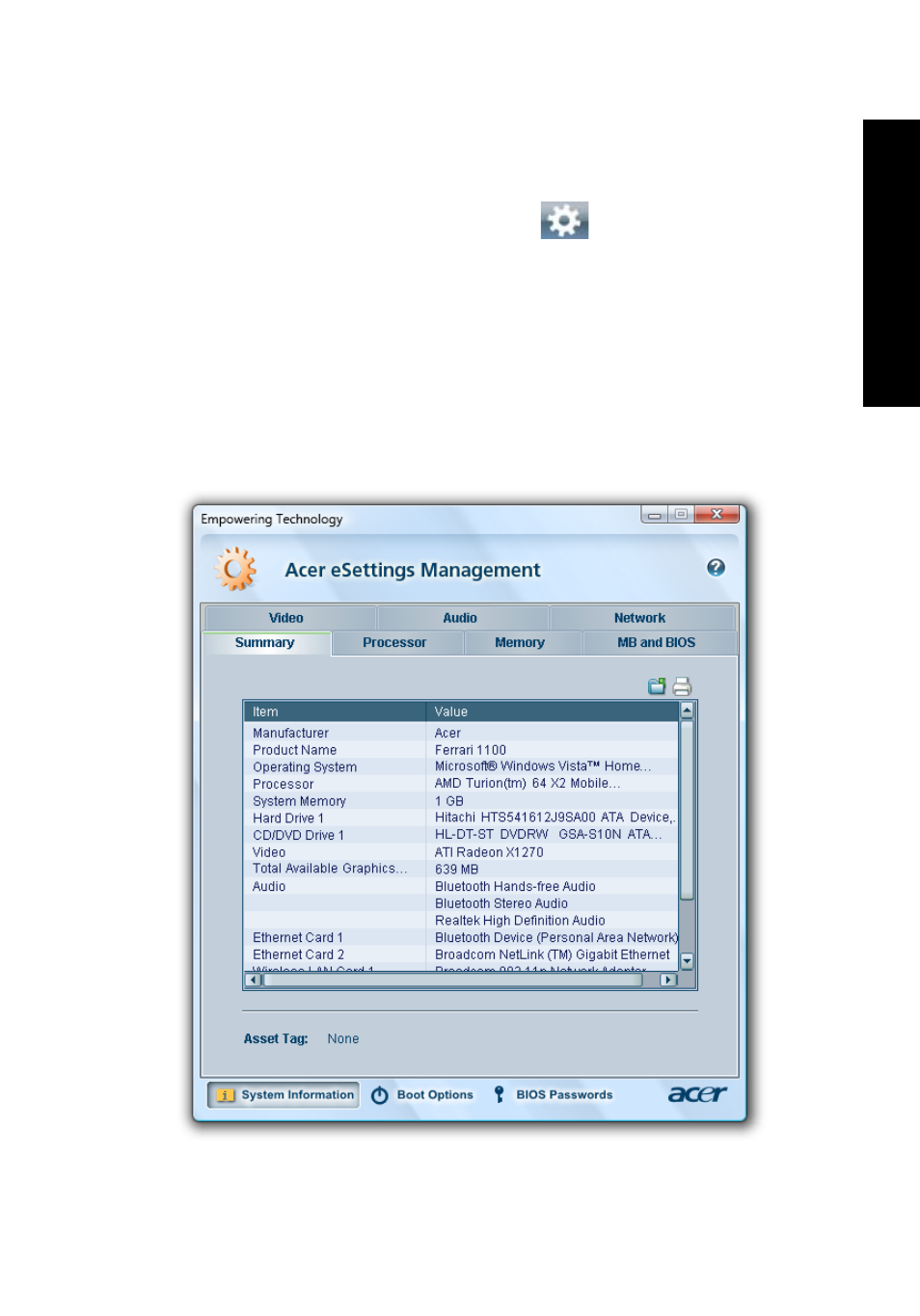 background image