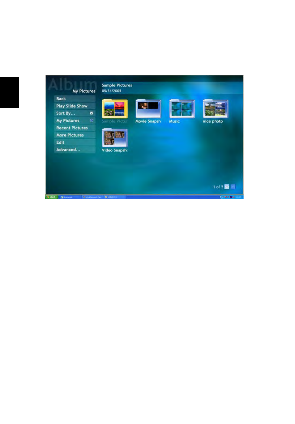 background image