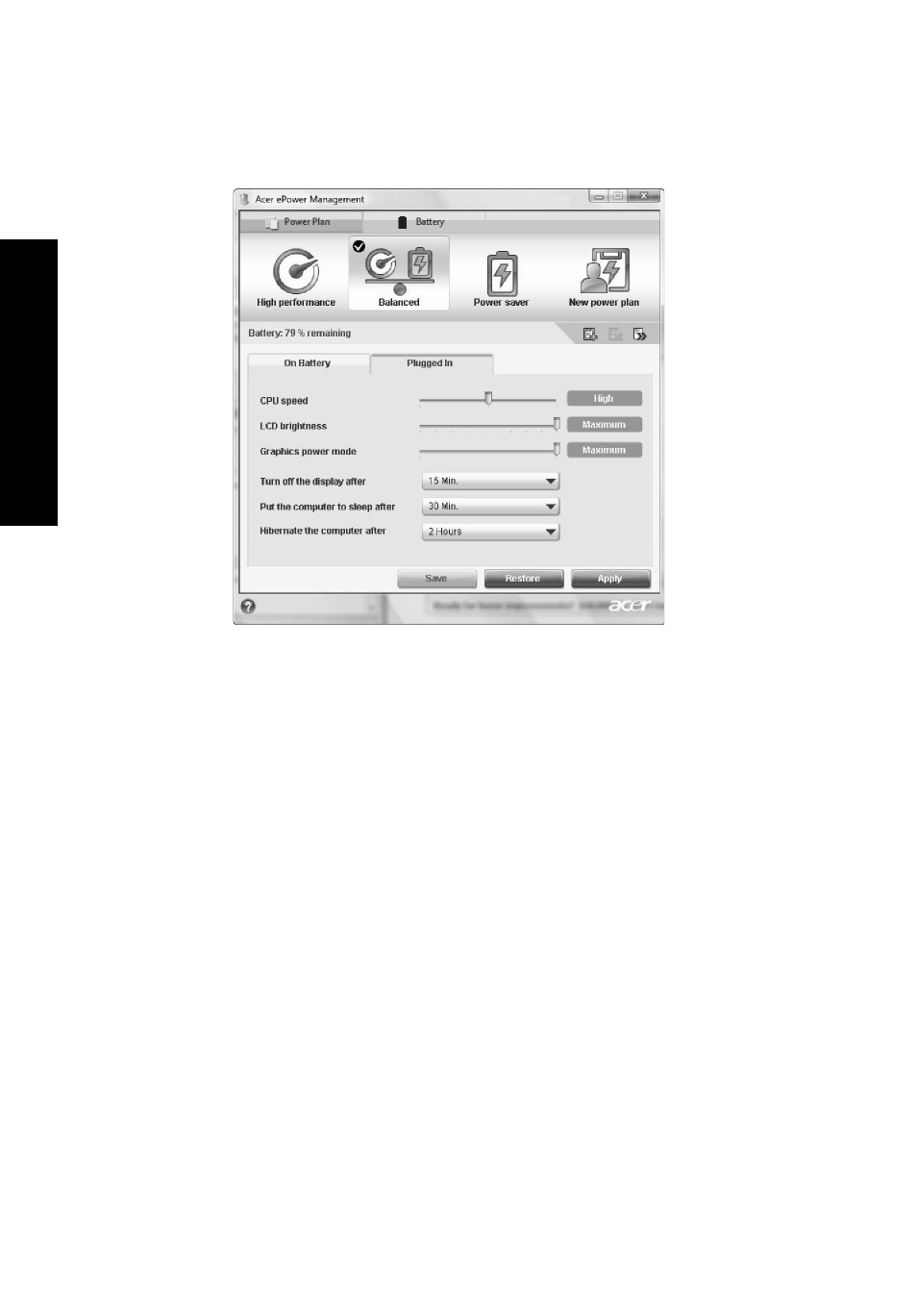 background image
