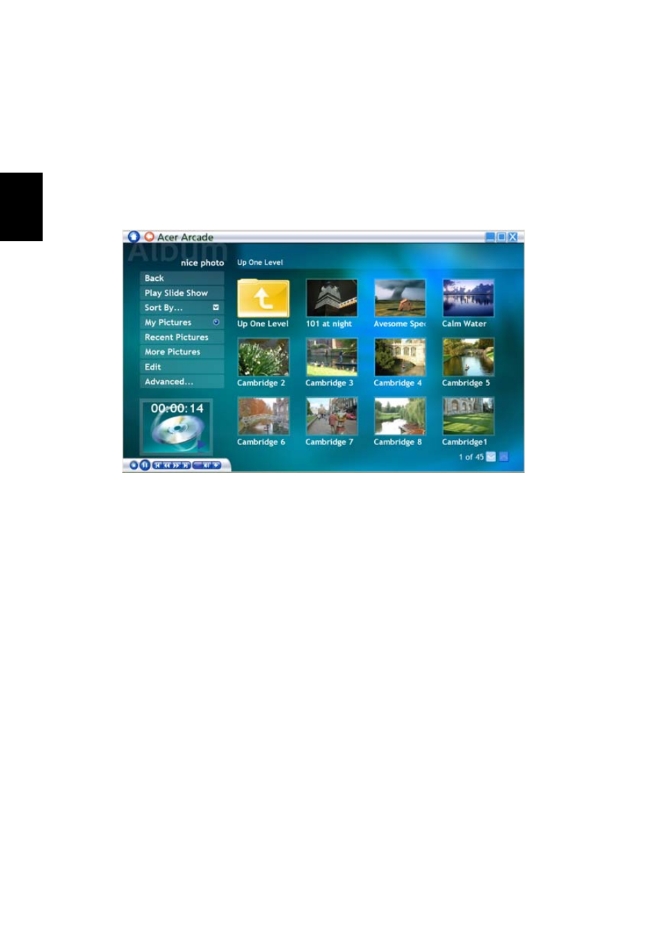 background image