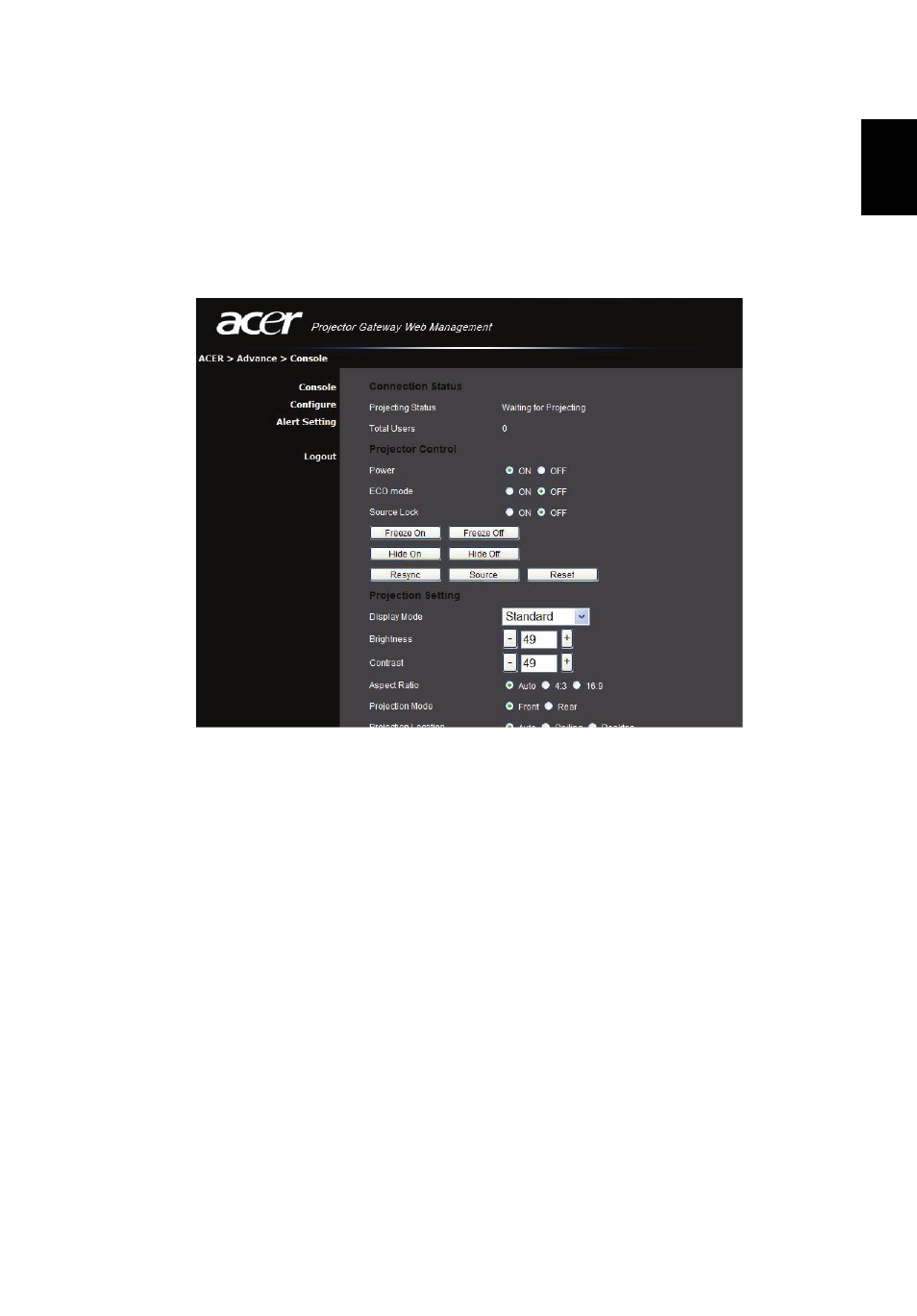 background image