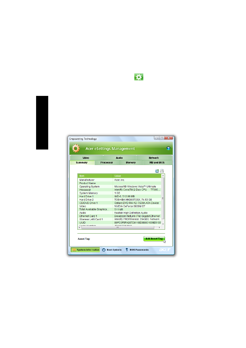 background image